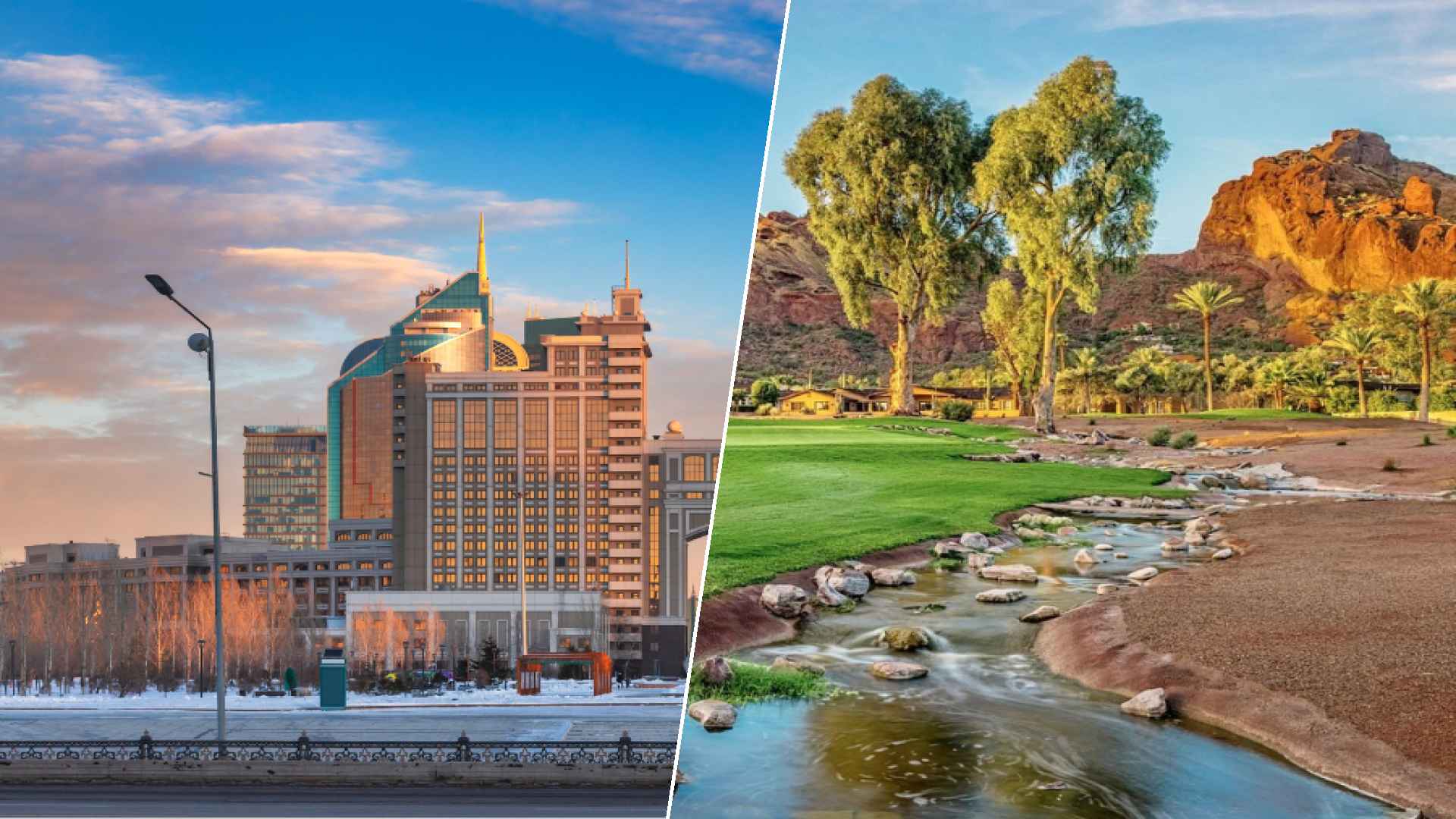 Nursultan to Paradise Valley