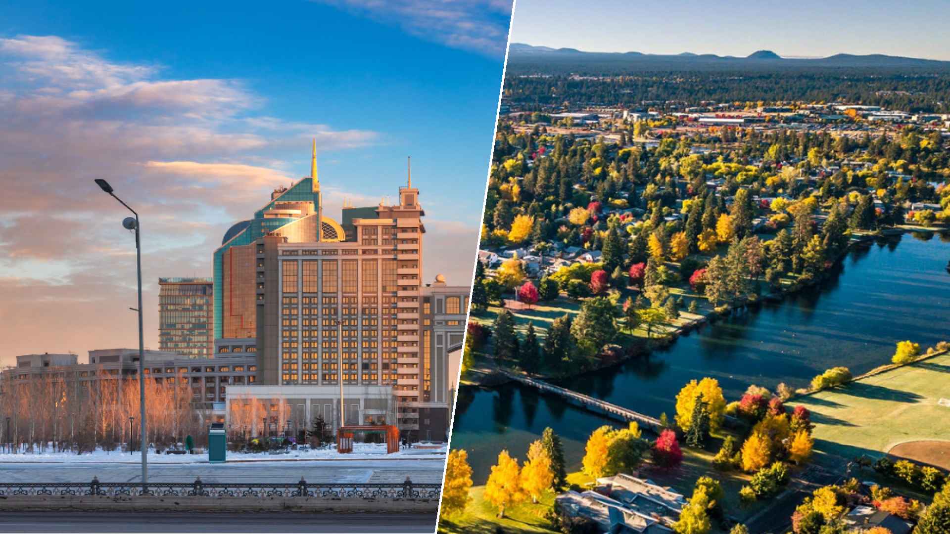 Nursultan to Red Deer