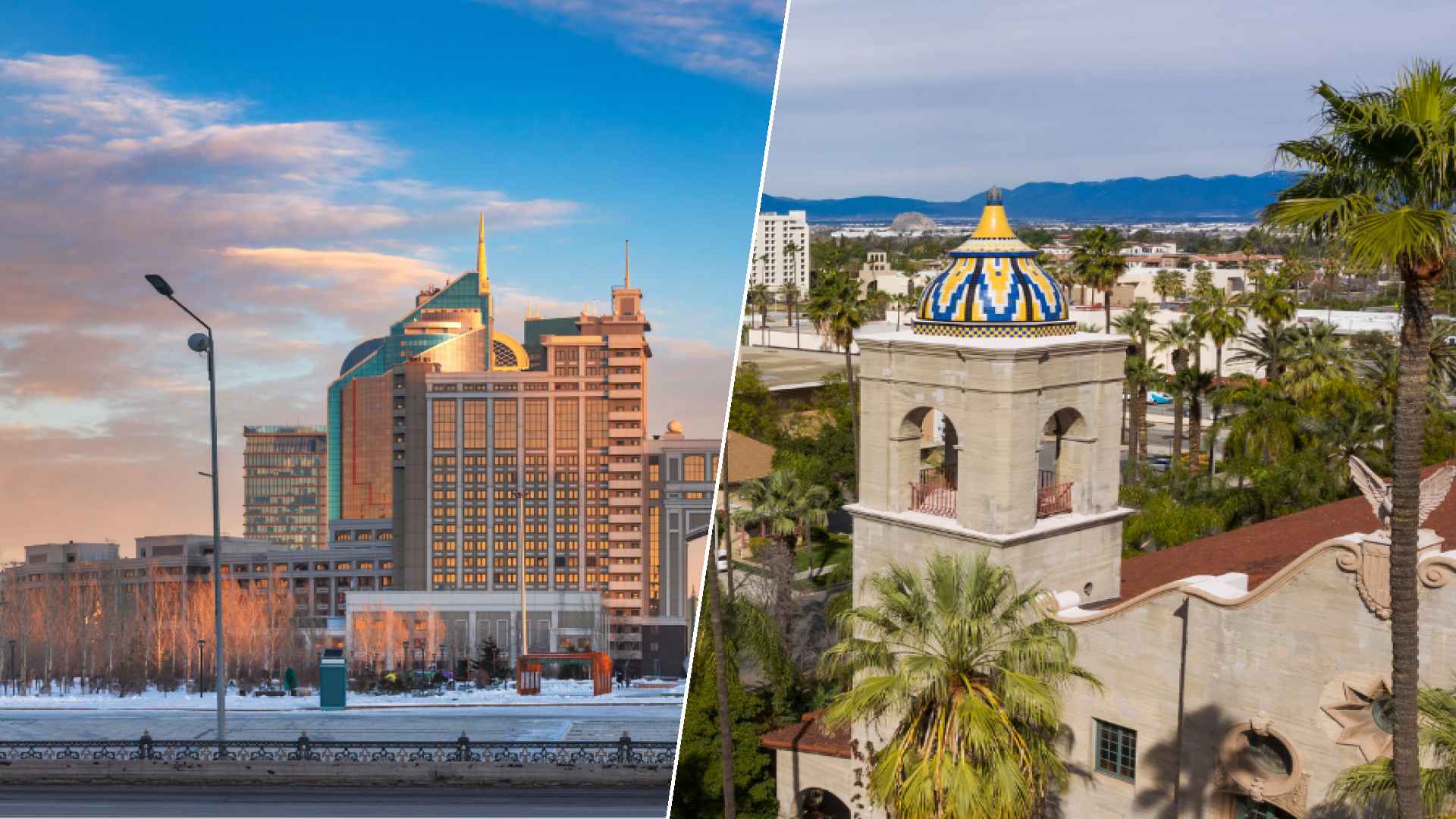 Nursultan to Riverside