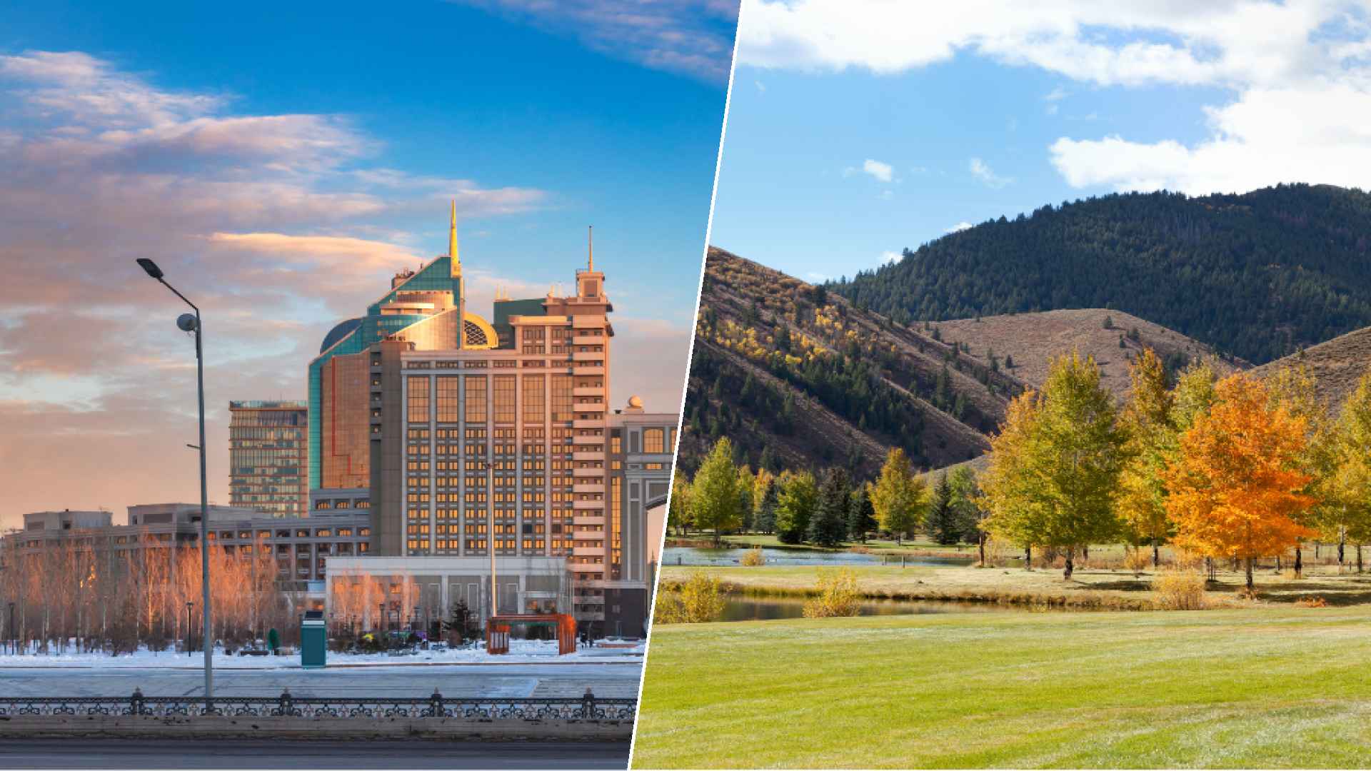 Nursultan to Sun valley