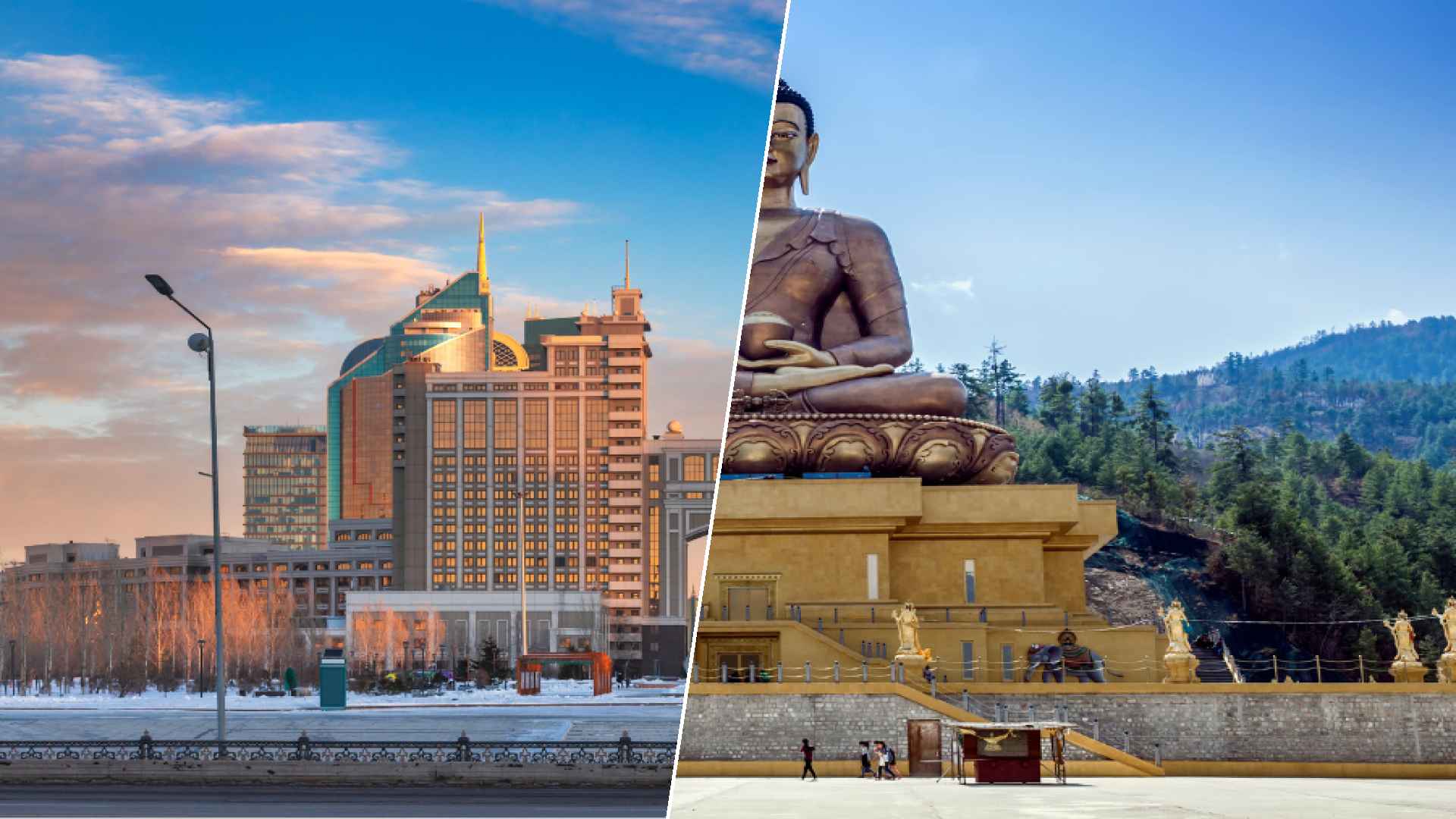 Nursultan to Timphou