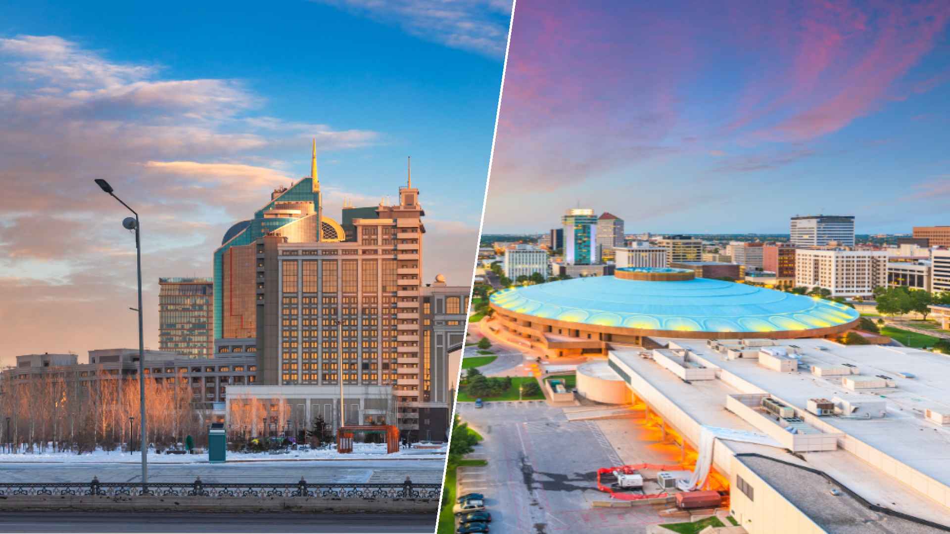 Nursultan to Wichita