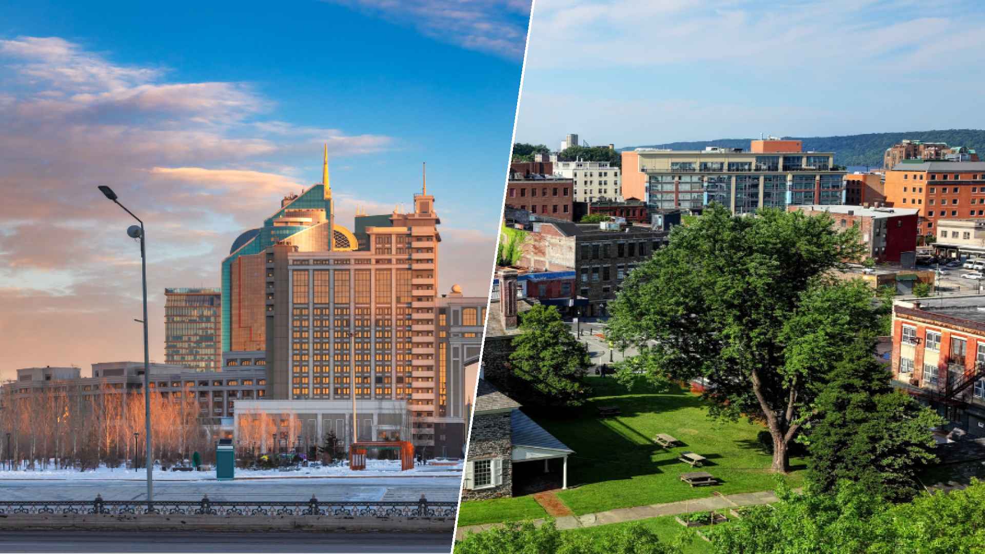 Nursultan to Yonkers