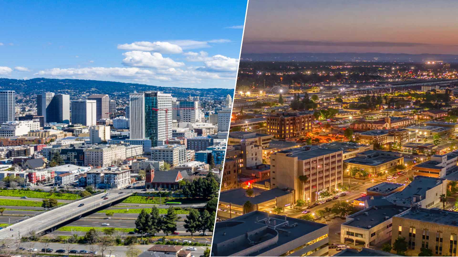 Oakland to Bakersfield