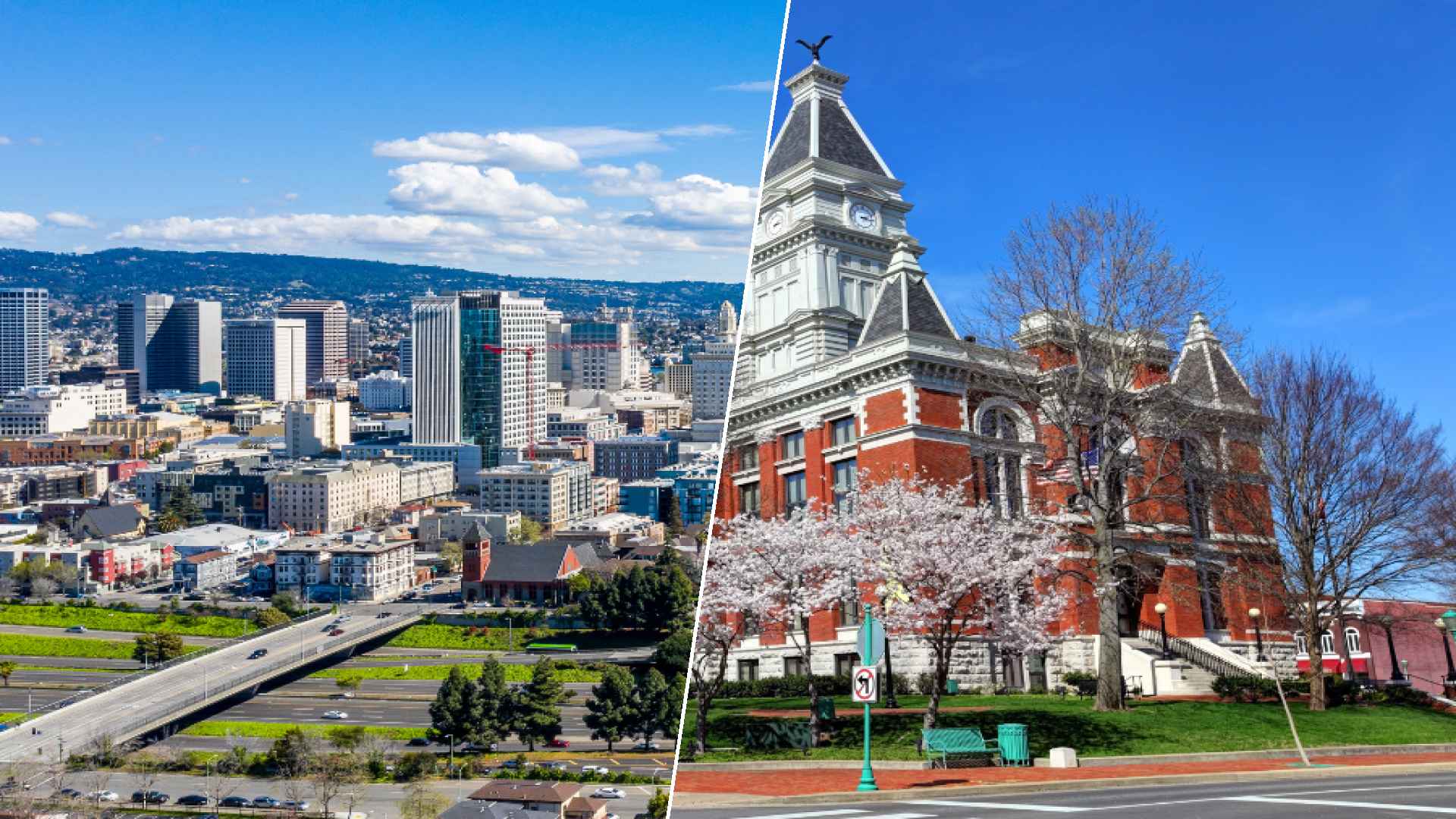 Oakland to Clarksville