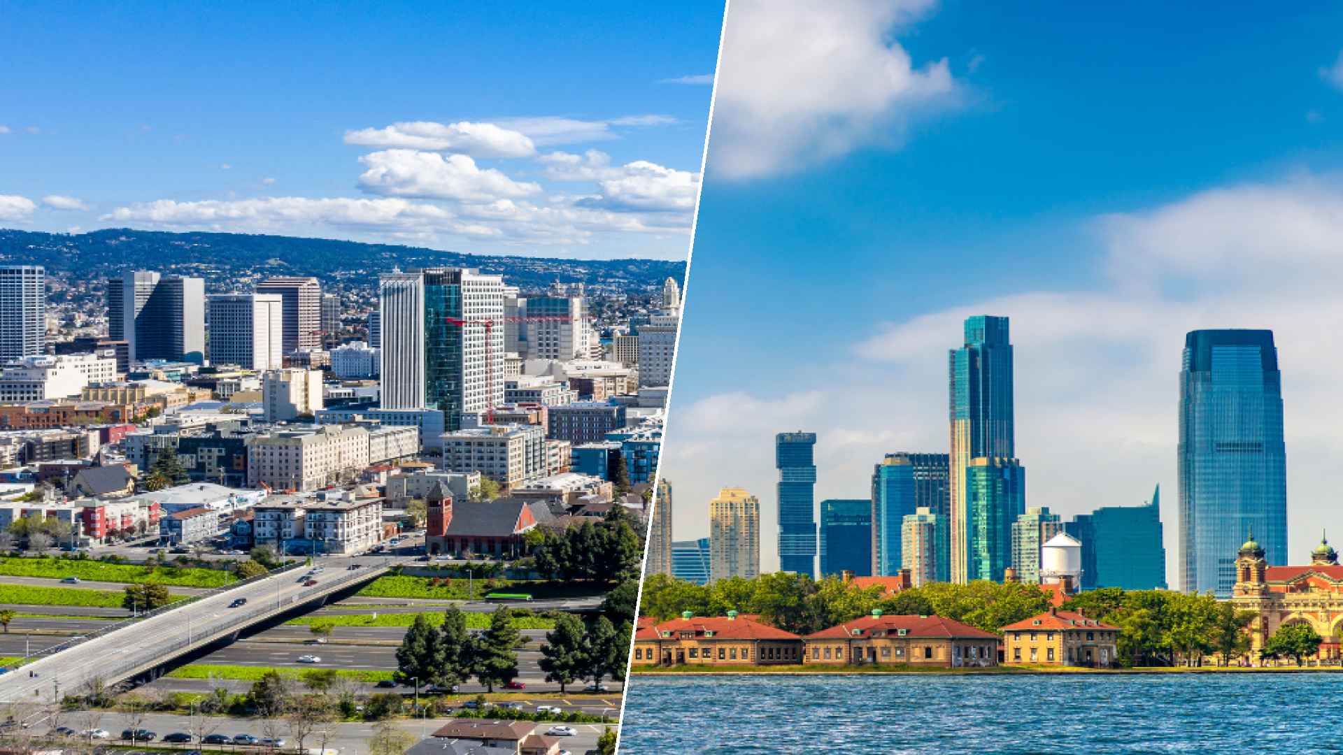 Oakland to Jersey City