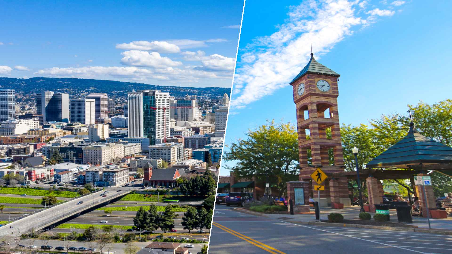 Oakland to Overland Park