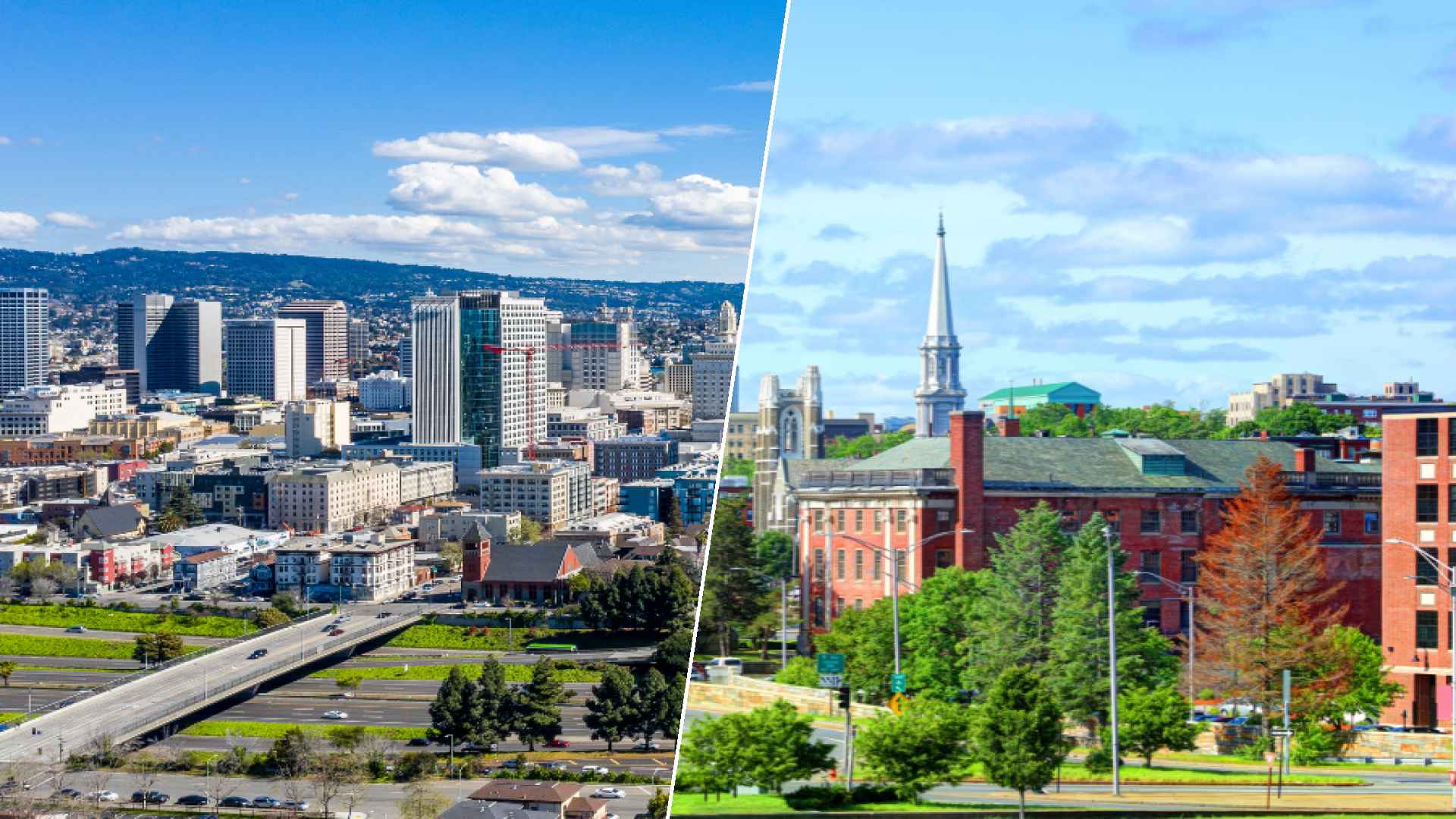 Oakland to Worcester