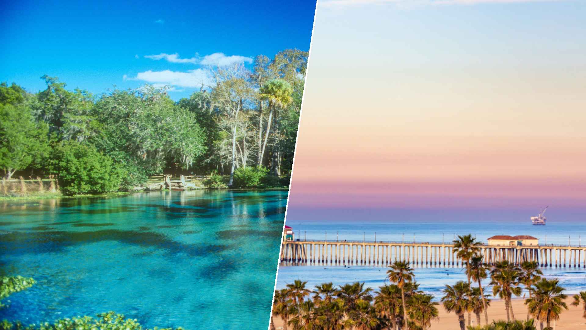 Ocala to Huntington Beach