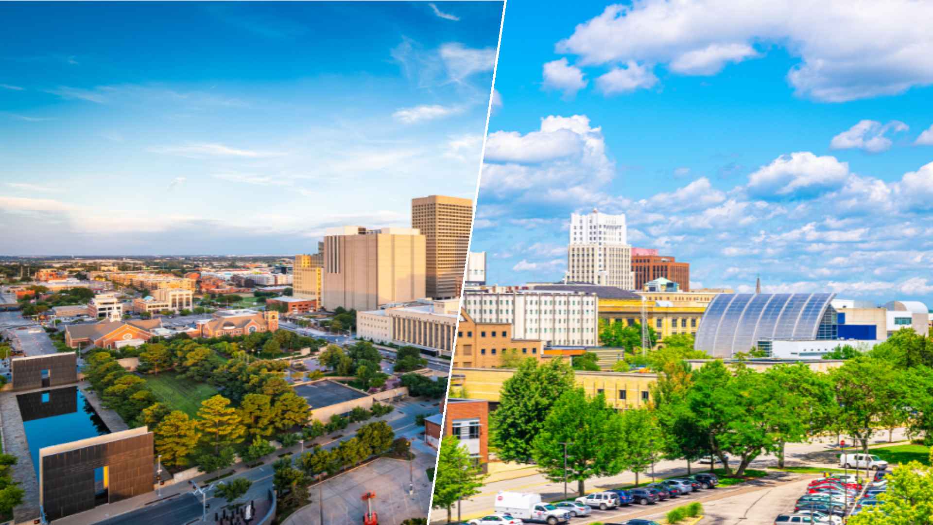 Oklahoma City to Akron