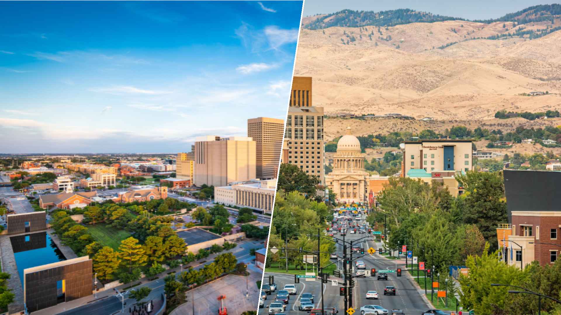 Oklahoma City to Boise