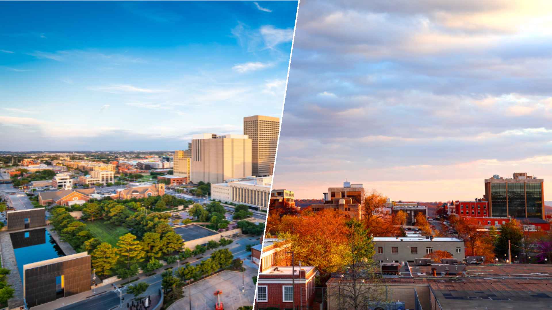 Oklahoma City to Fayetteville