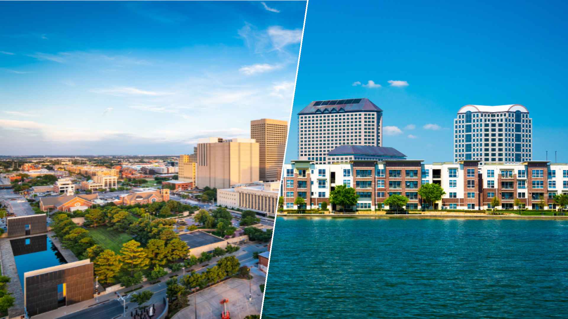 Oklahoma City to Irving