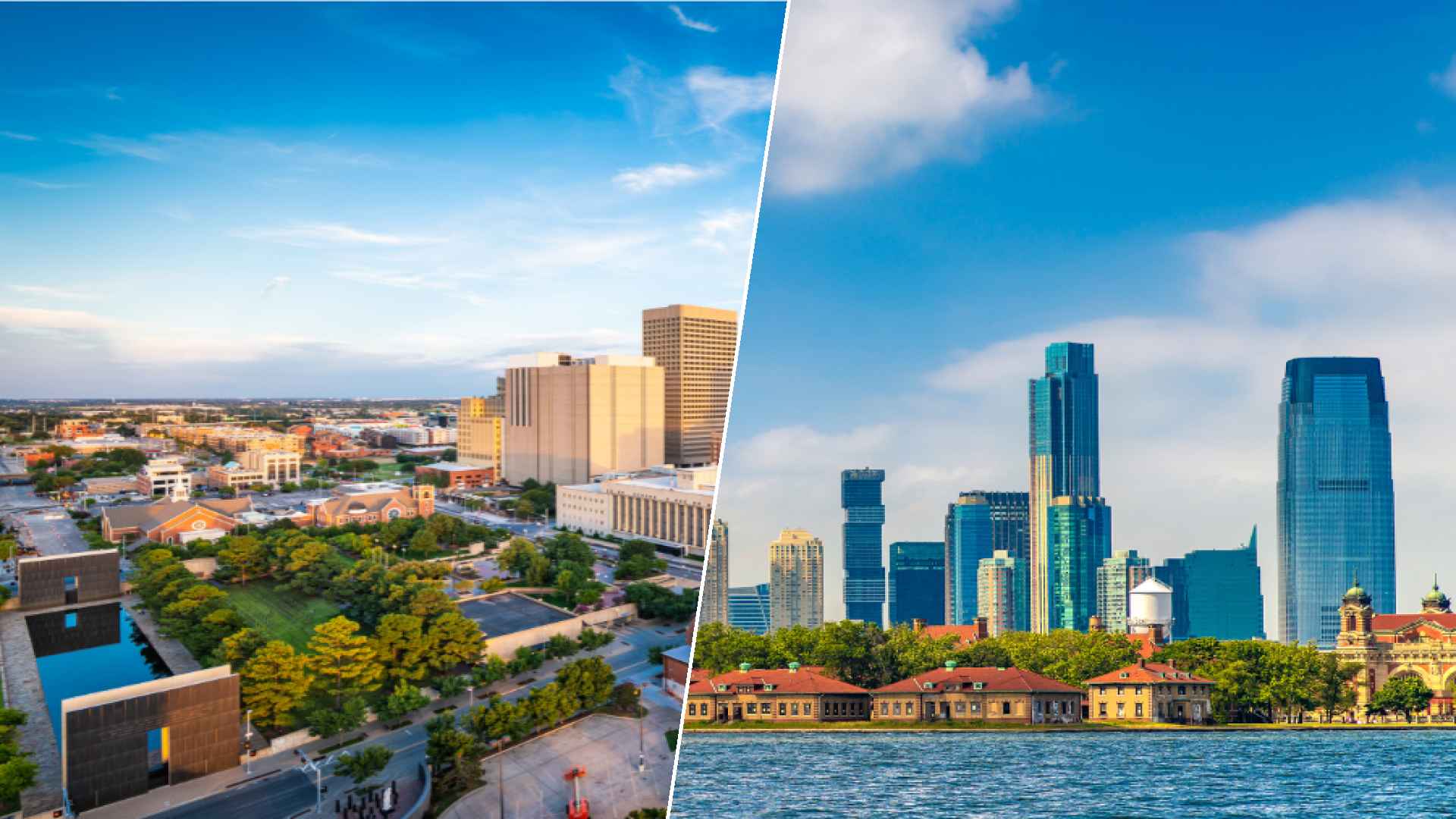 Oklahoma City to Jersey City