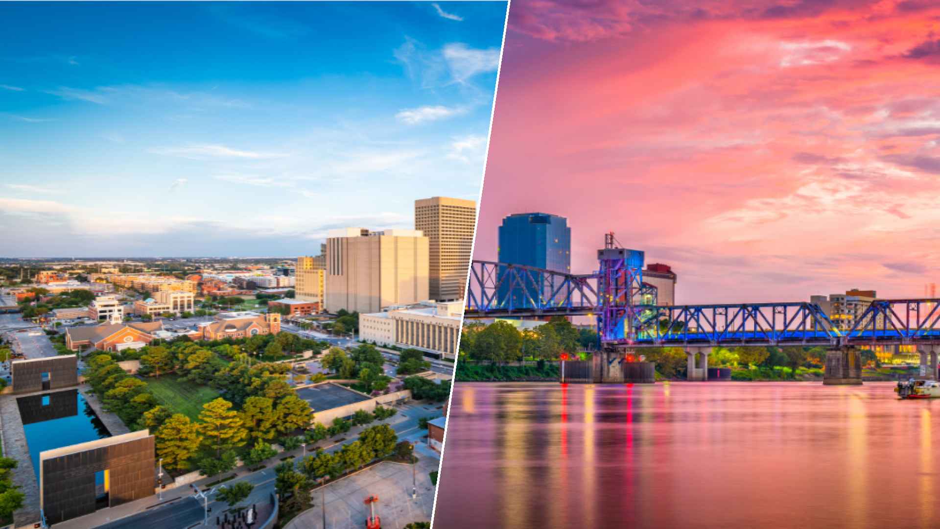 Oklahoma City to Little Rock