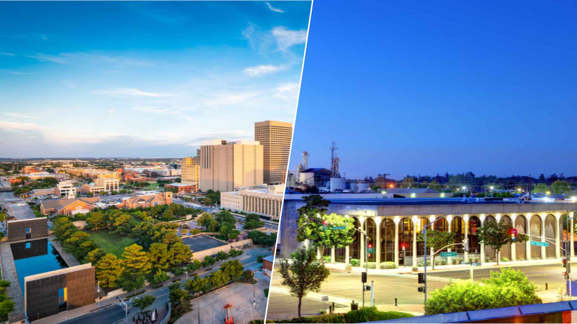 Oklahoma City to Modesto