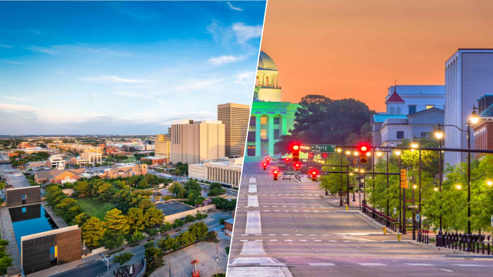 Oklahoma City to Montgomery