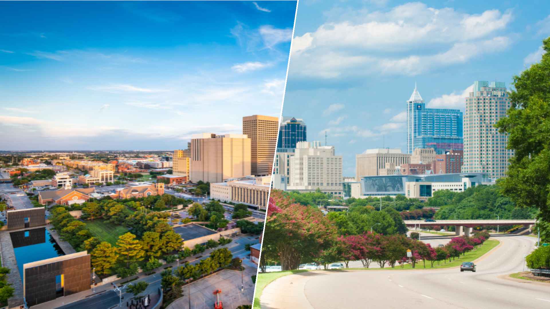 Oklahoma City to Raleigh