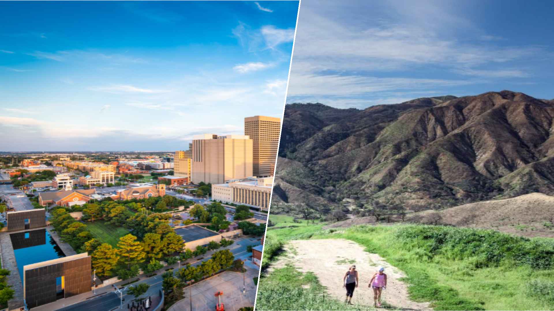 Oklahoma City to Santa Clarita