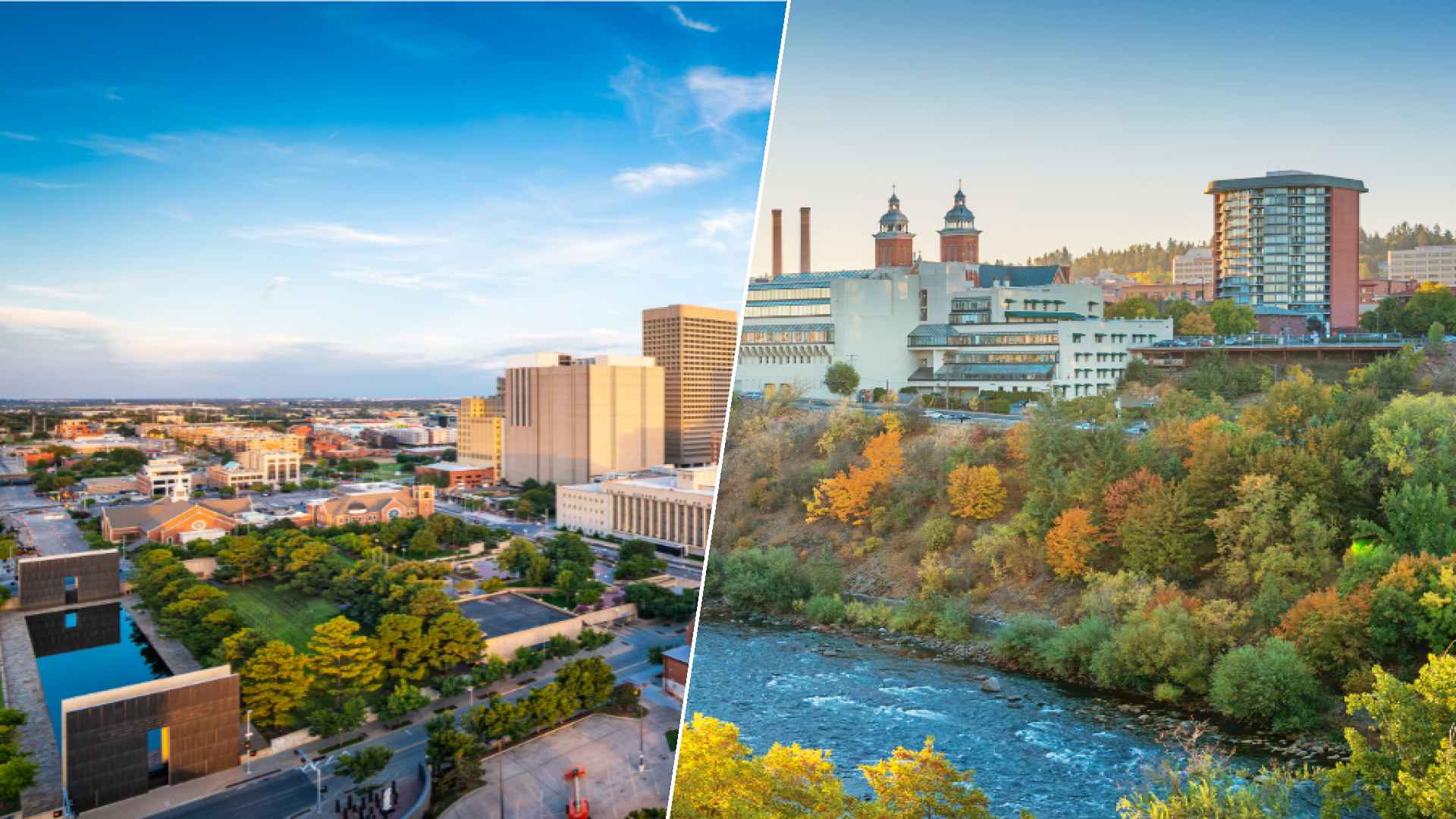 Oklahoma City to Spokane