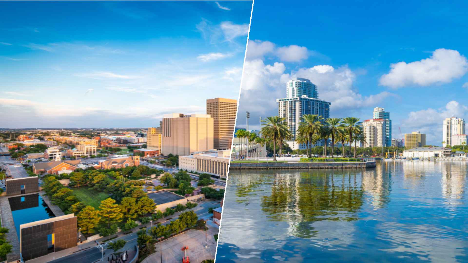 Oklahoma City to St. Petersburg