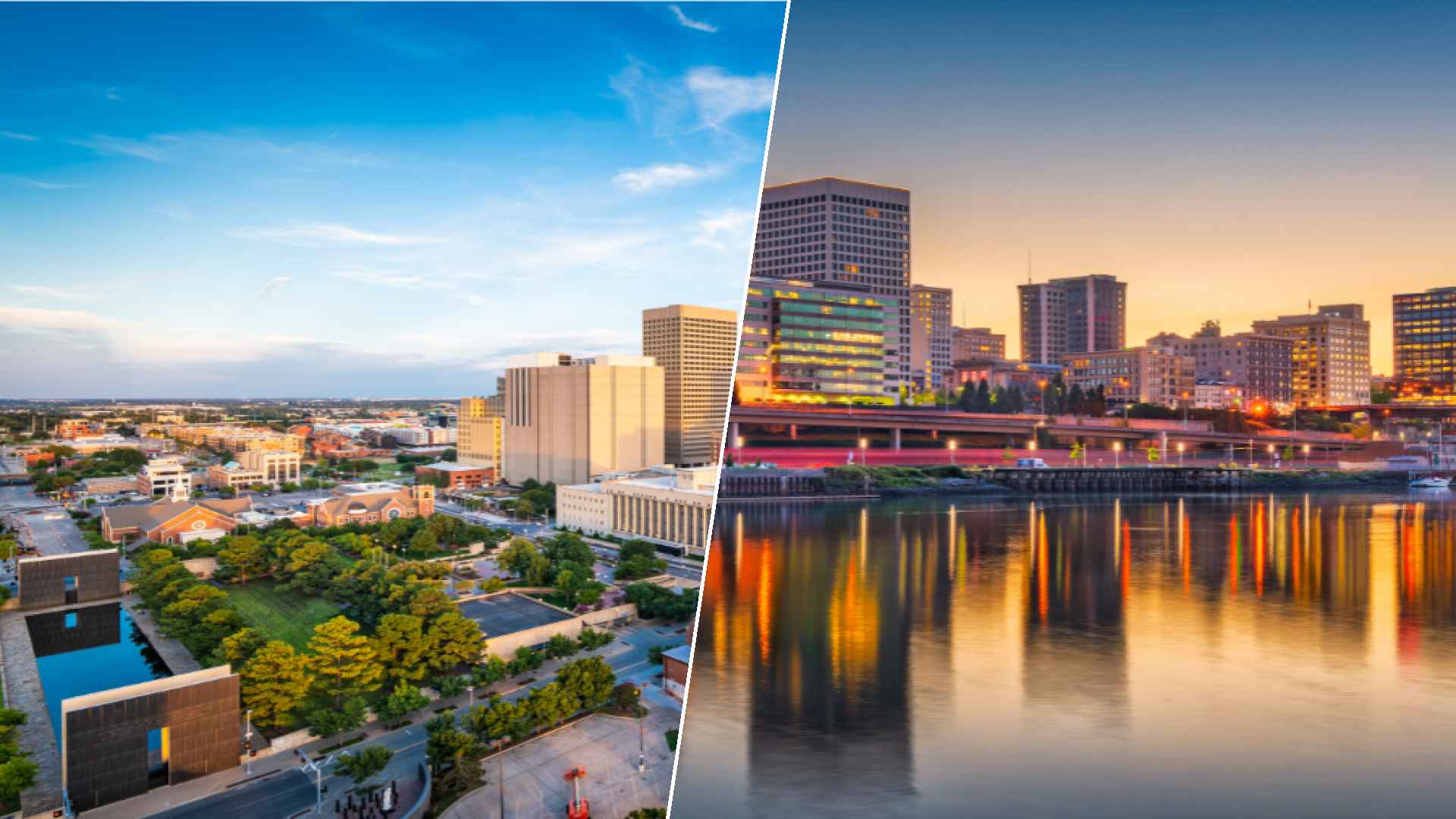 Oklahoma City to Tacoma