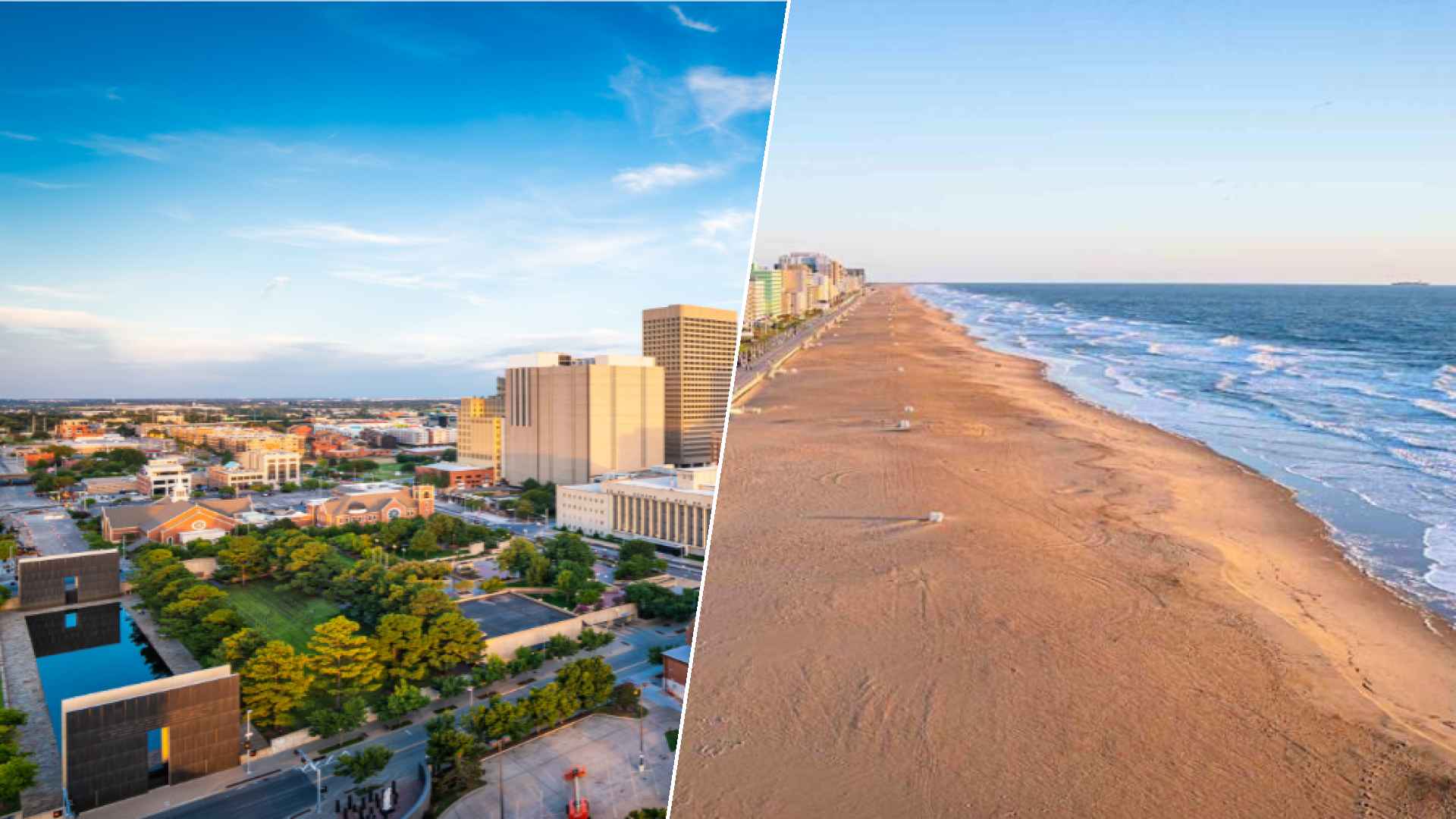 Oklahoma City to Virginia Beach