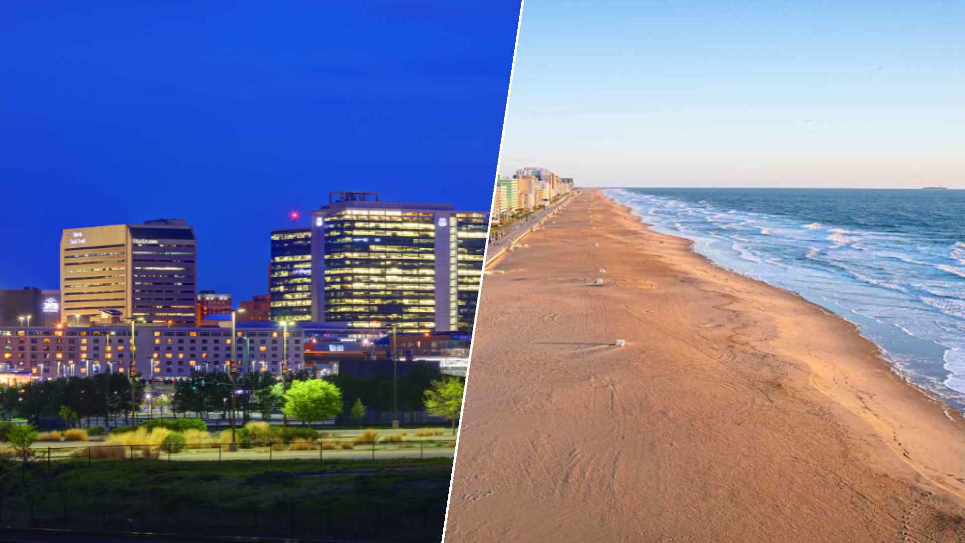 Omaha to Virginia Beach