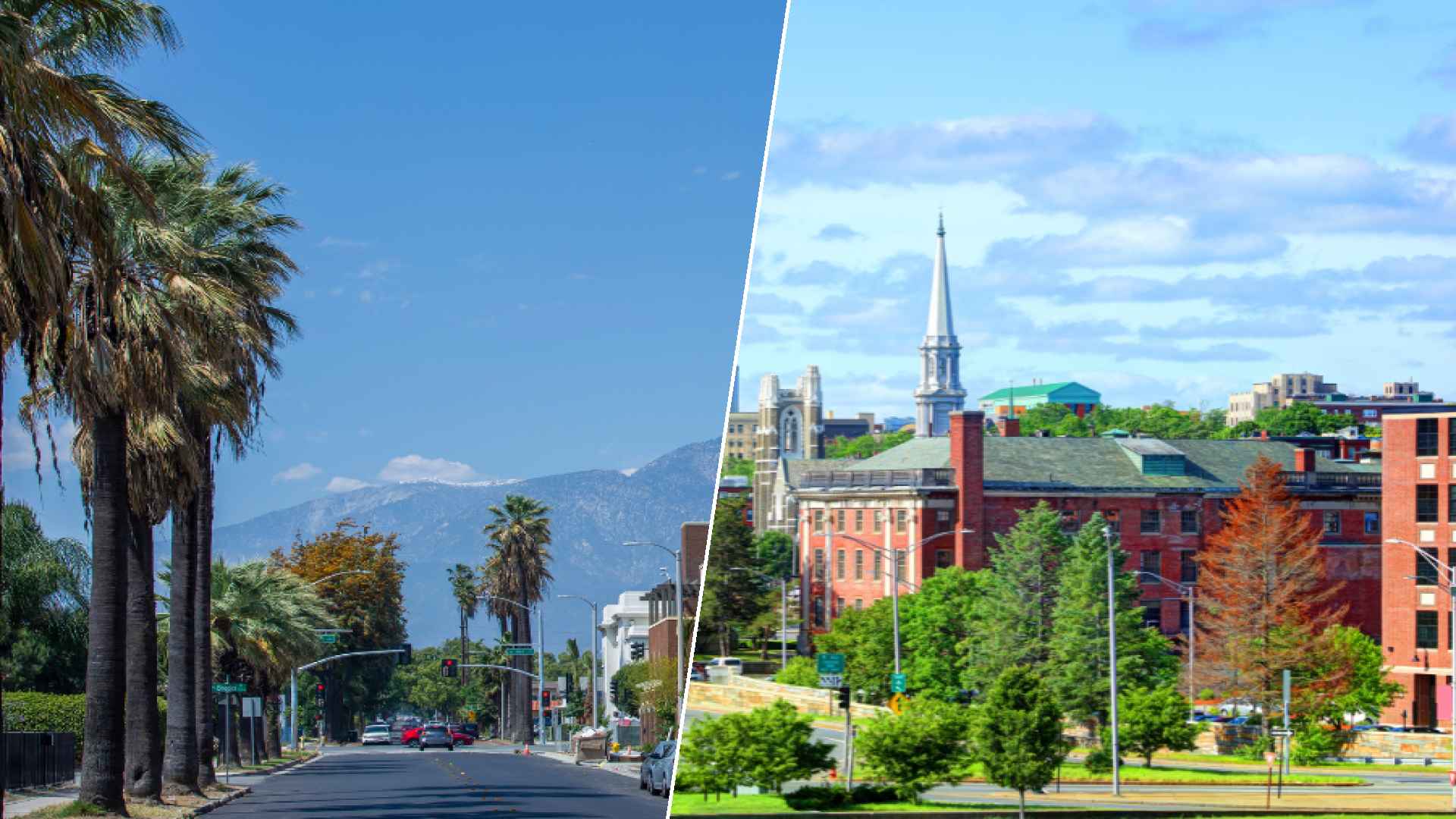 Ontario to Worcester