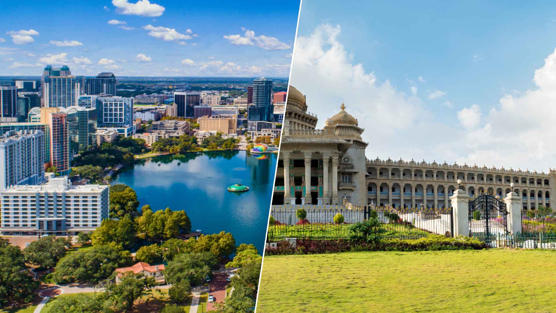 Orlando to Bangalore