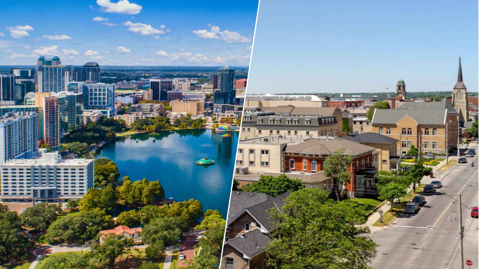 Orlando to Brantford