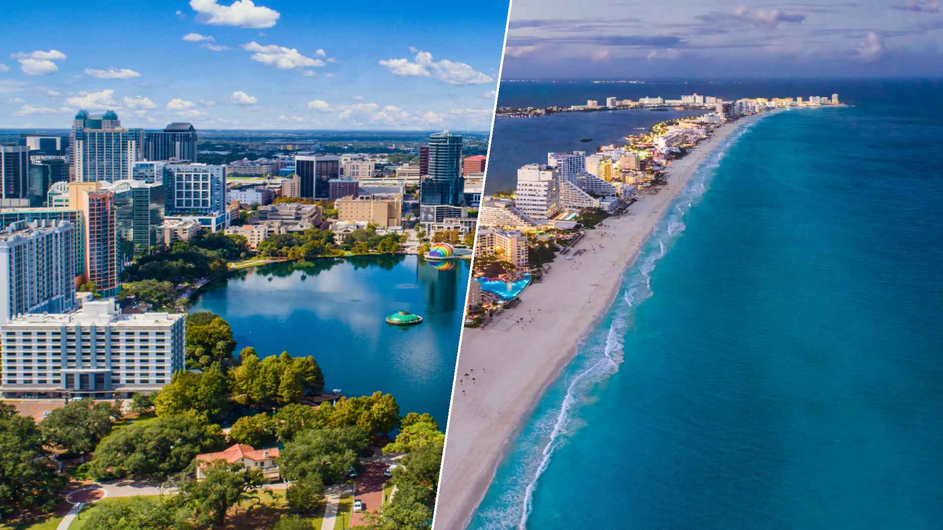 Orlando to Cancun