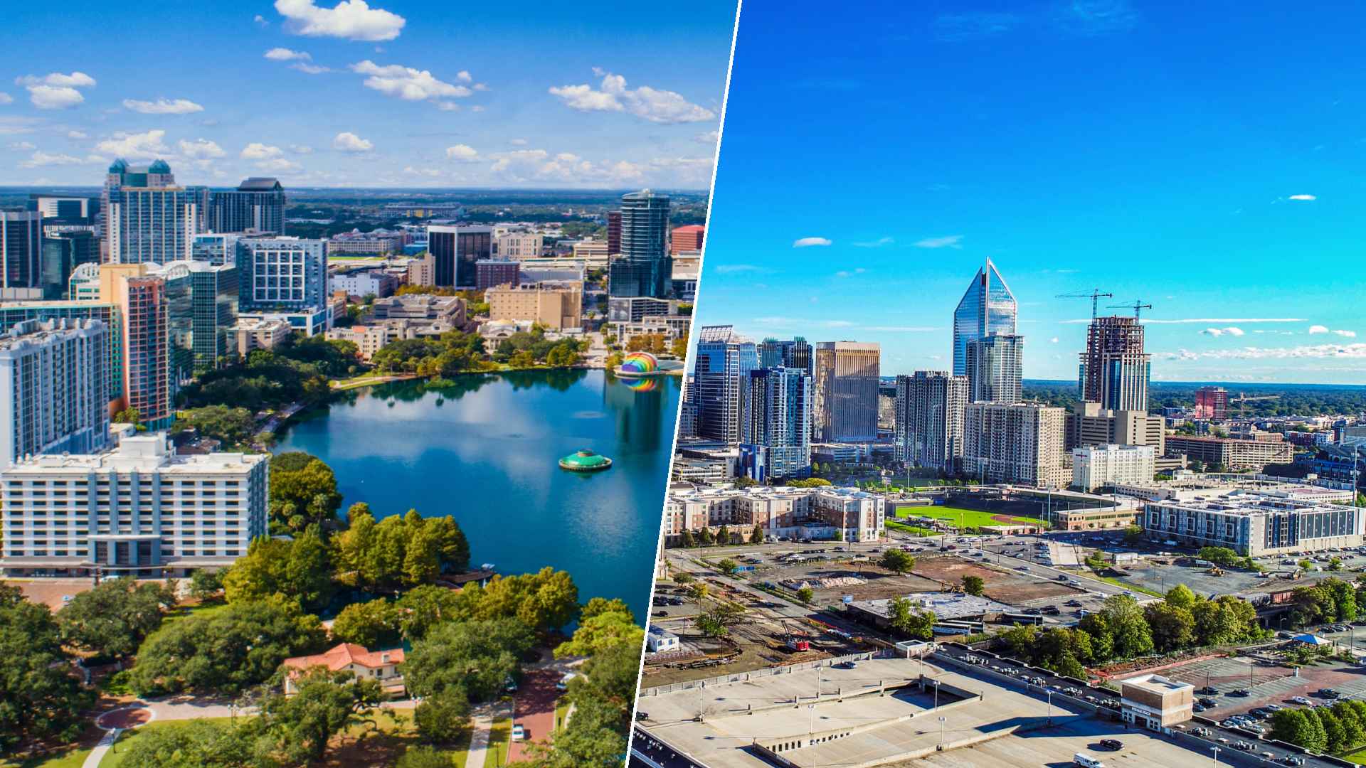 Orlando to Charlotte