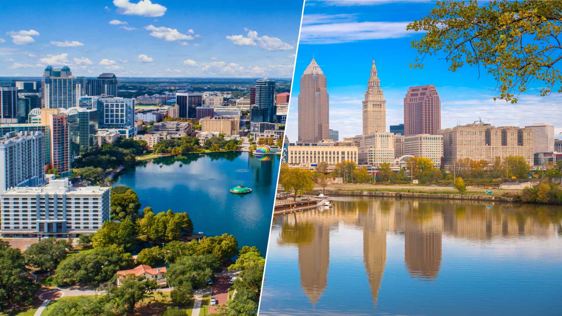 Orlando to Cleveland