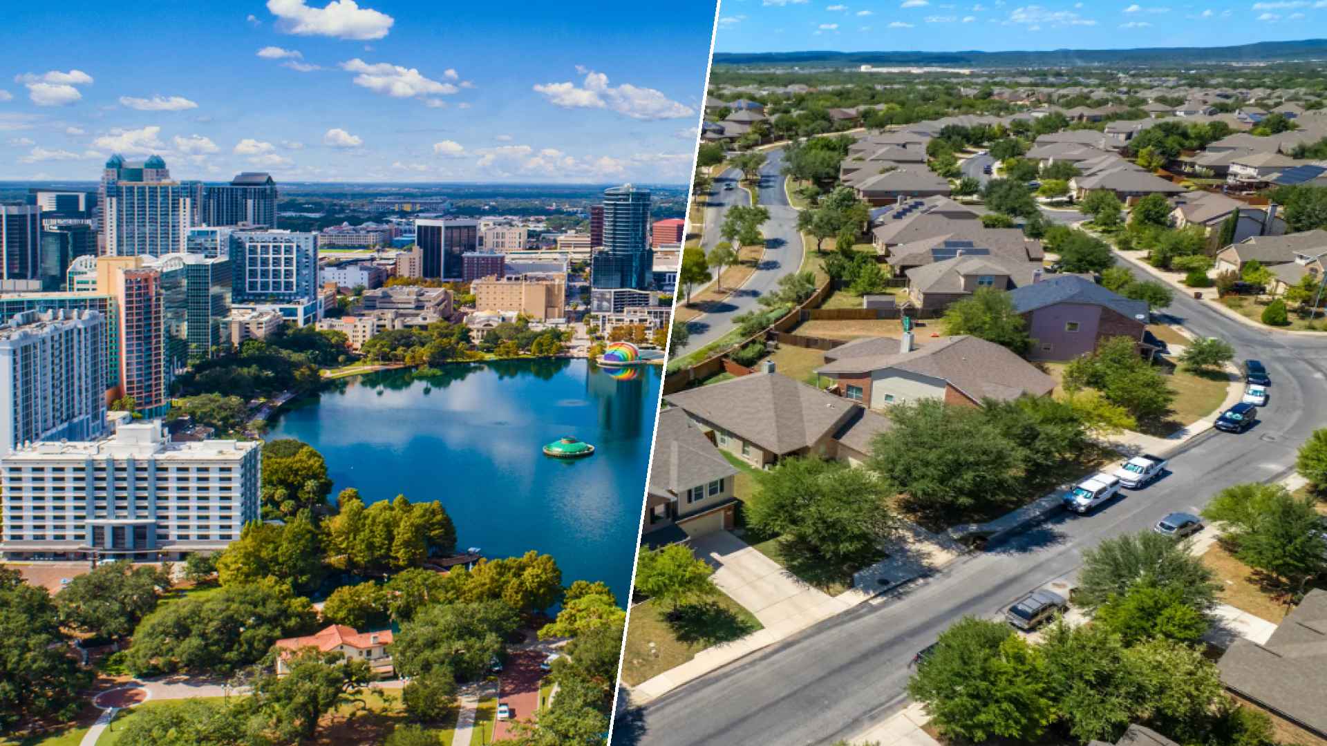 Orlando to Grand Prairie