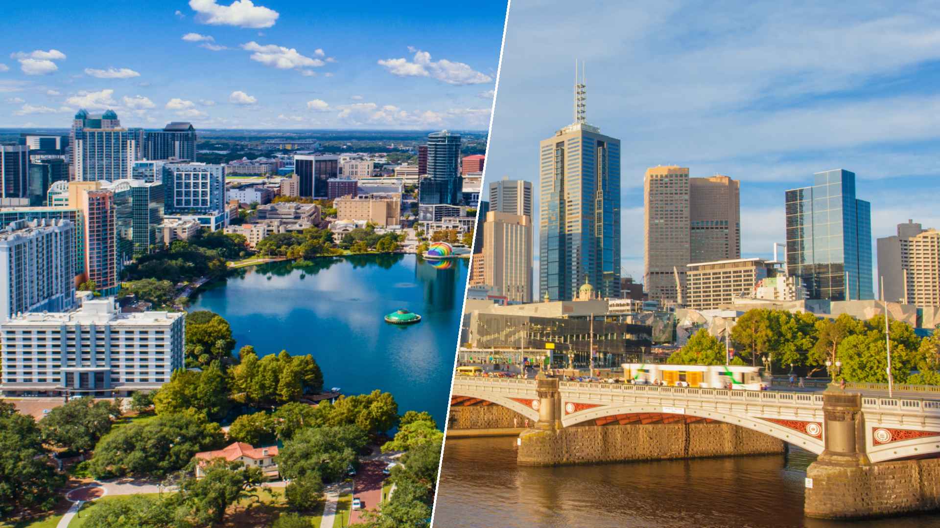 Orlando to Melbourne