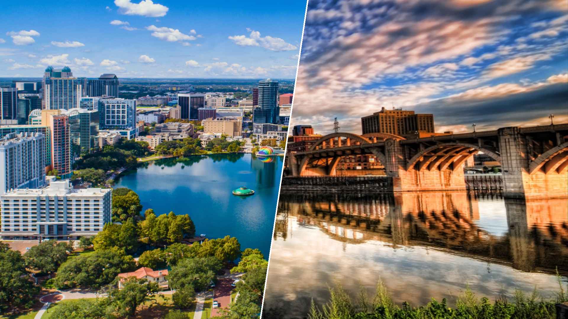 Orlando to Saint Paul