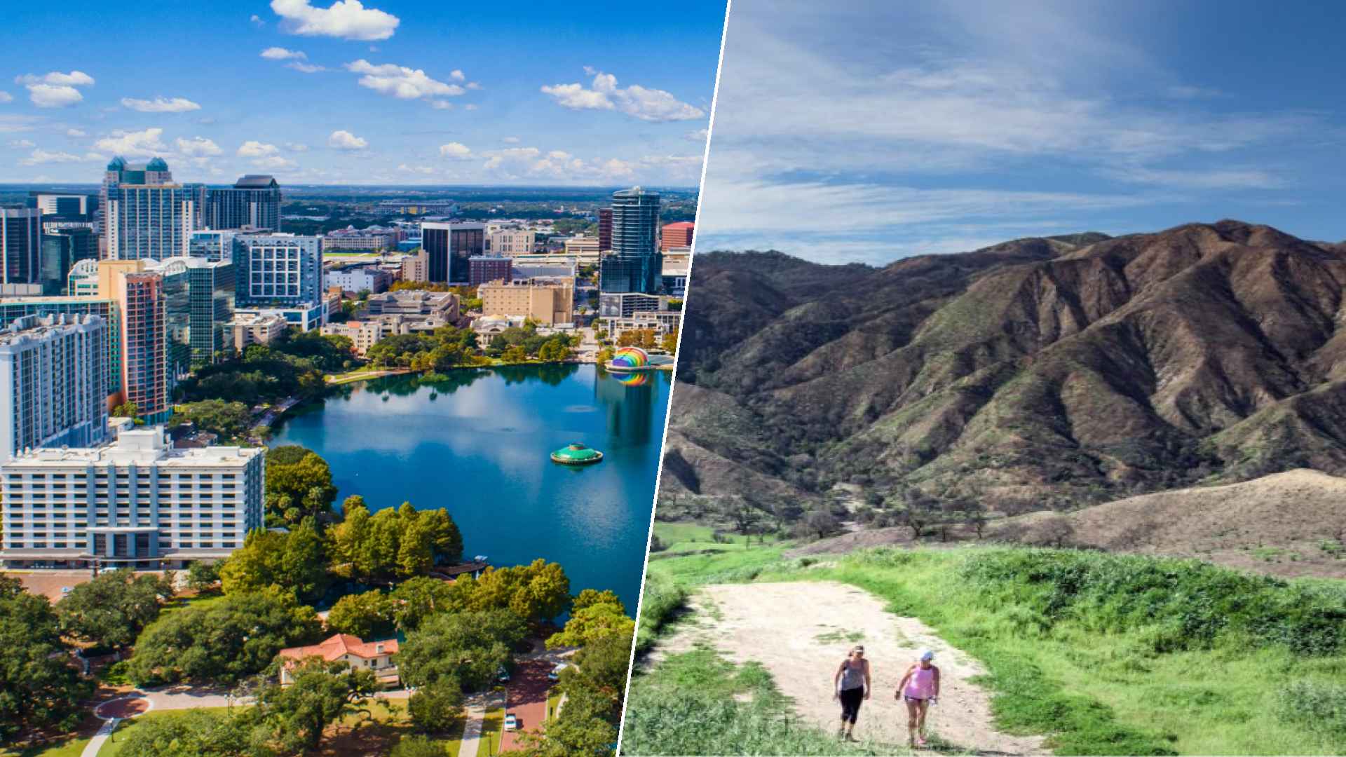 Orlando to Santa Clarita