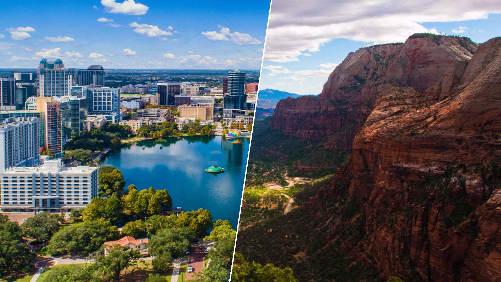 Orlando to St. George