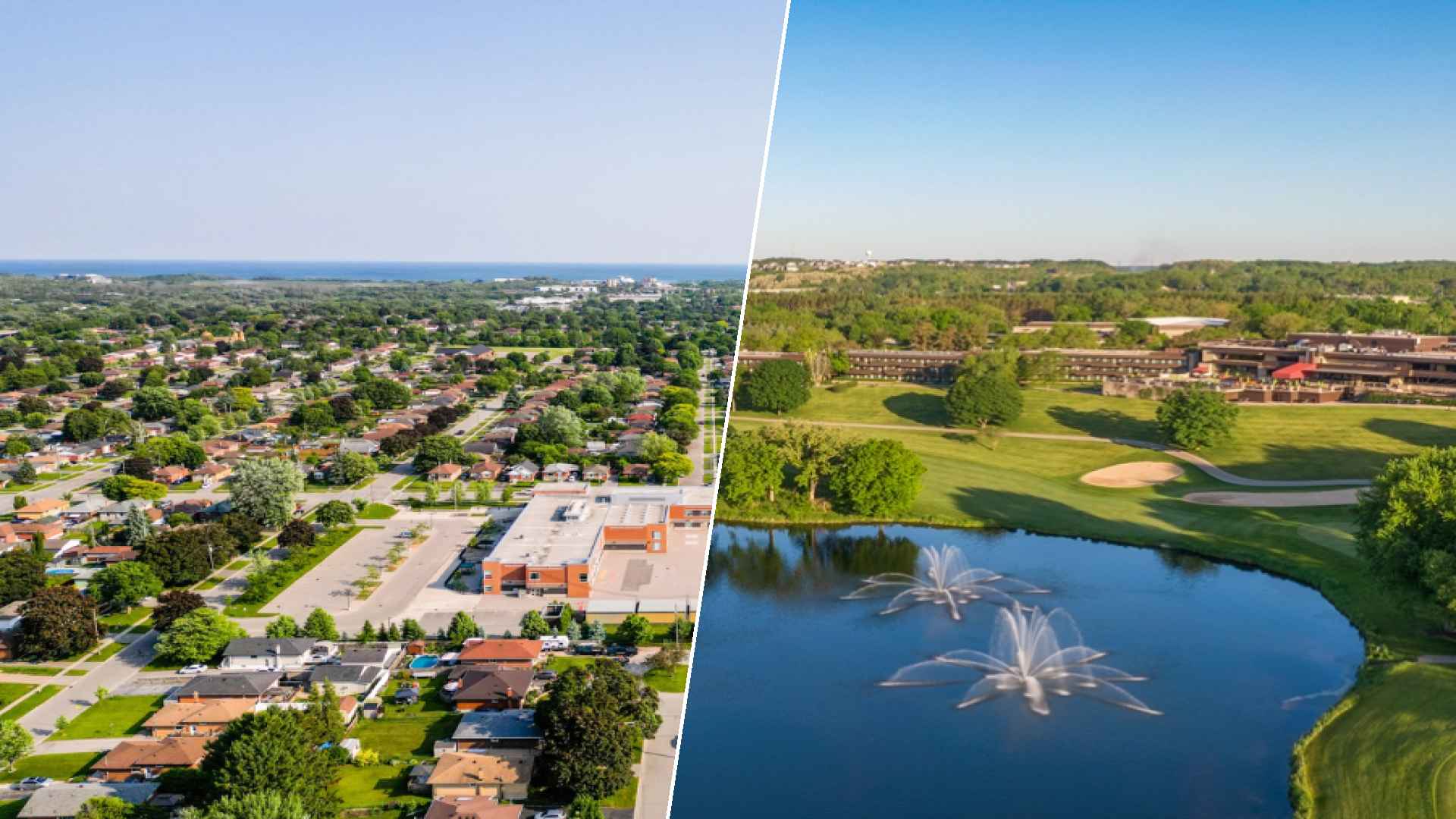 Oshawa to Grand Geneva Resort