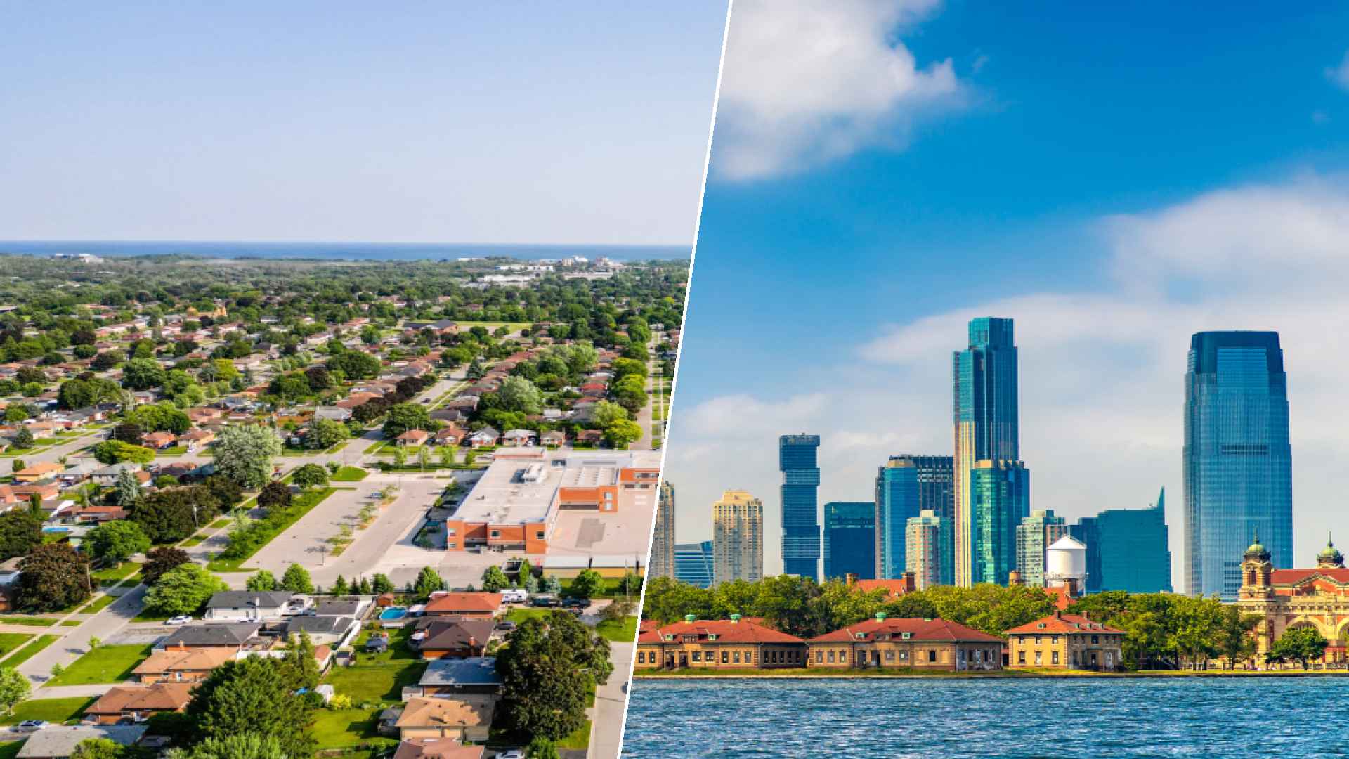 Oshawa to Jersey City