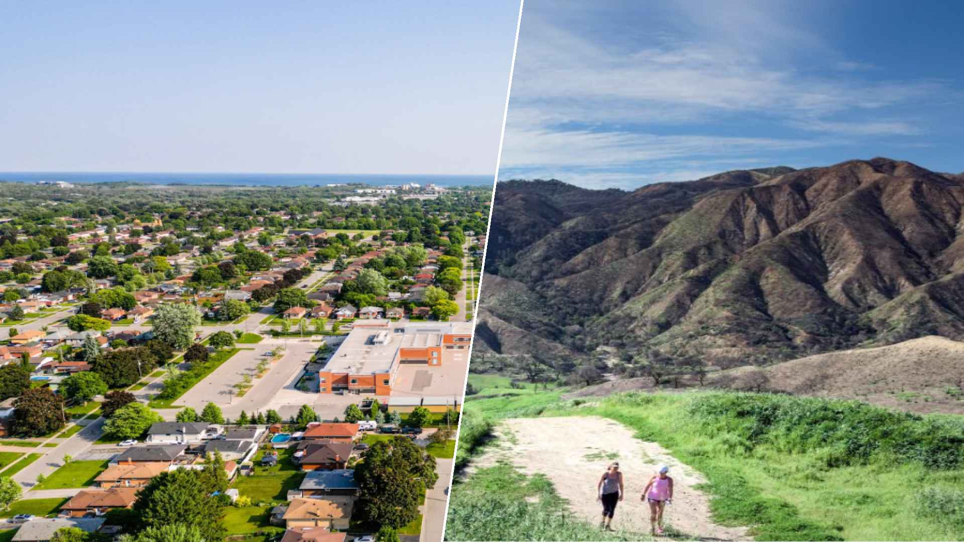 Oshawa to Santa Clarita