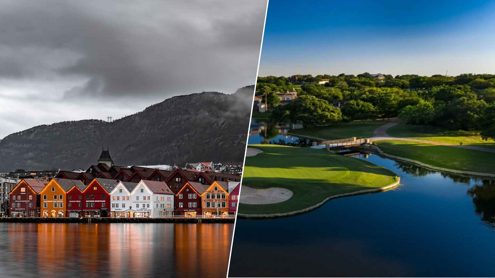 Oslo to Horseshoe Bay Resort