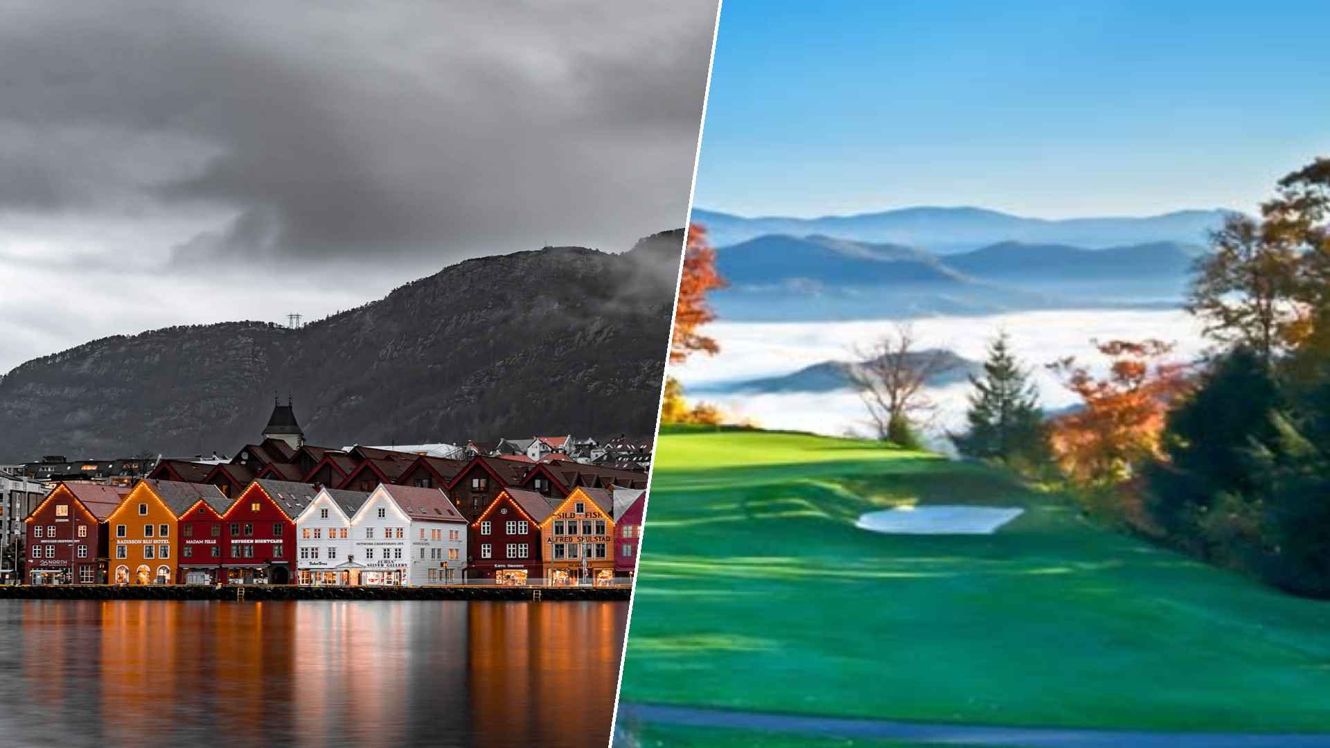 Oslo to Mountain Air Country Club