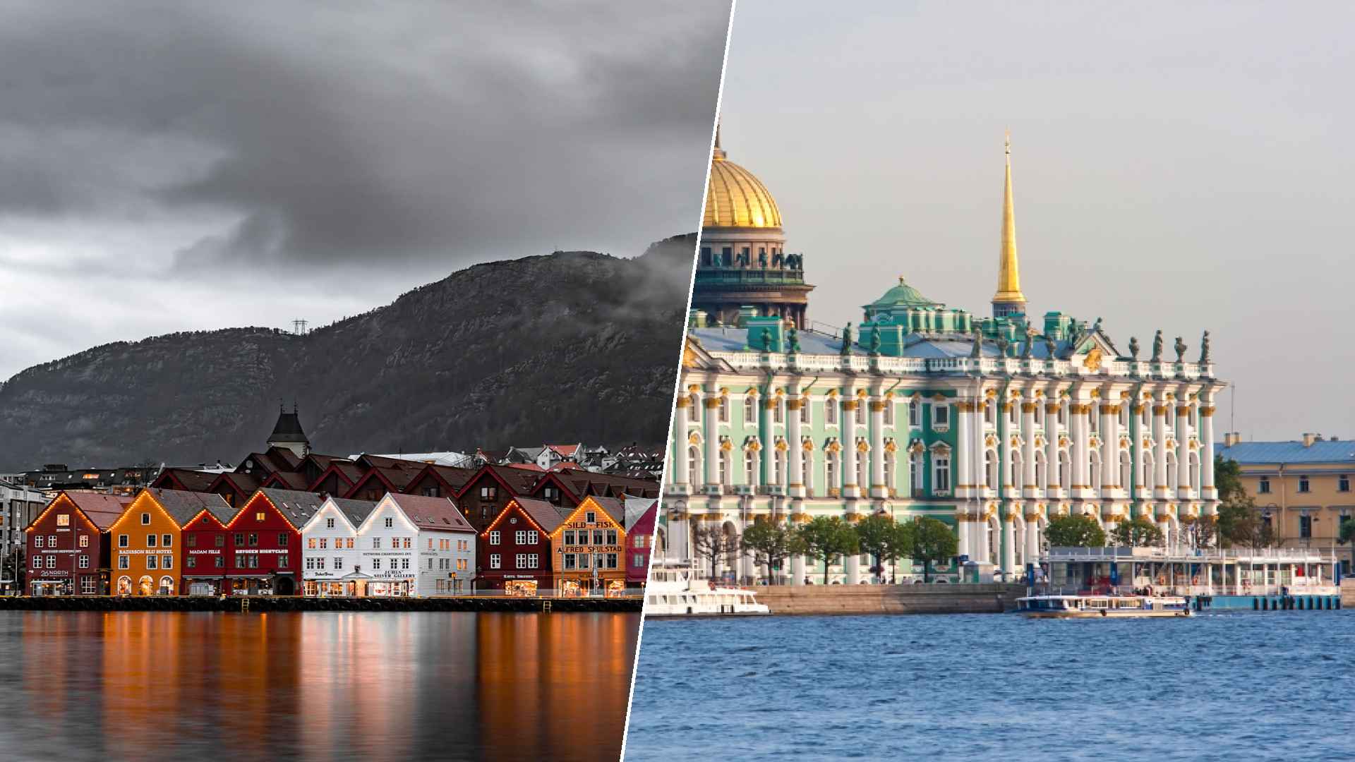 Oslo to Saint Petersburg