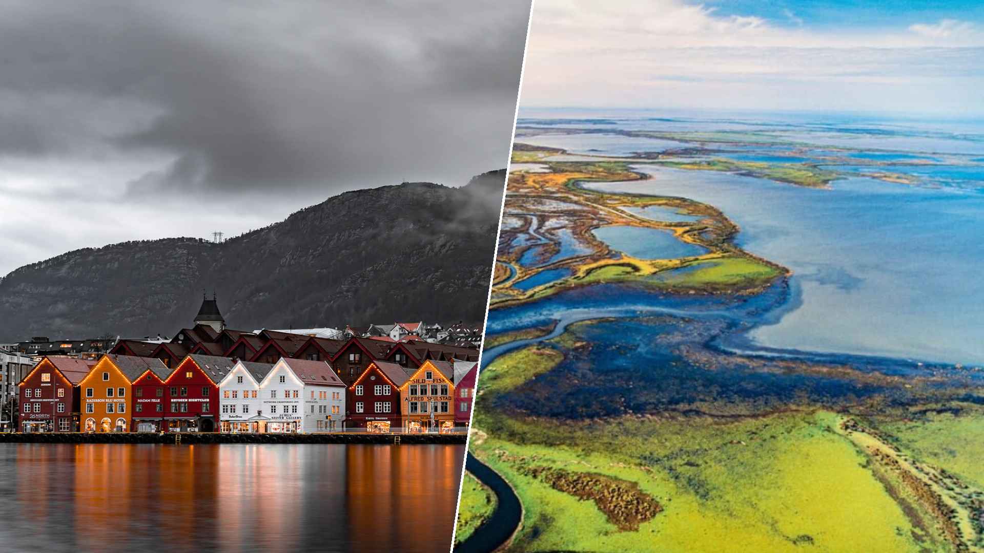 Oslo to Wood Buffalo