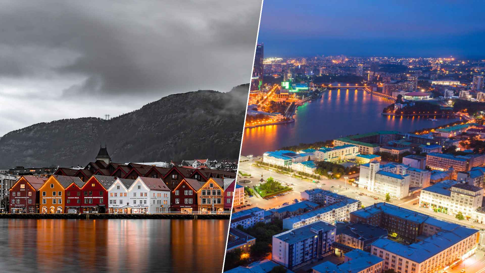 Oslo to Yekaterinburg