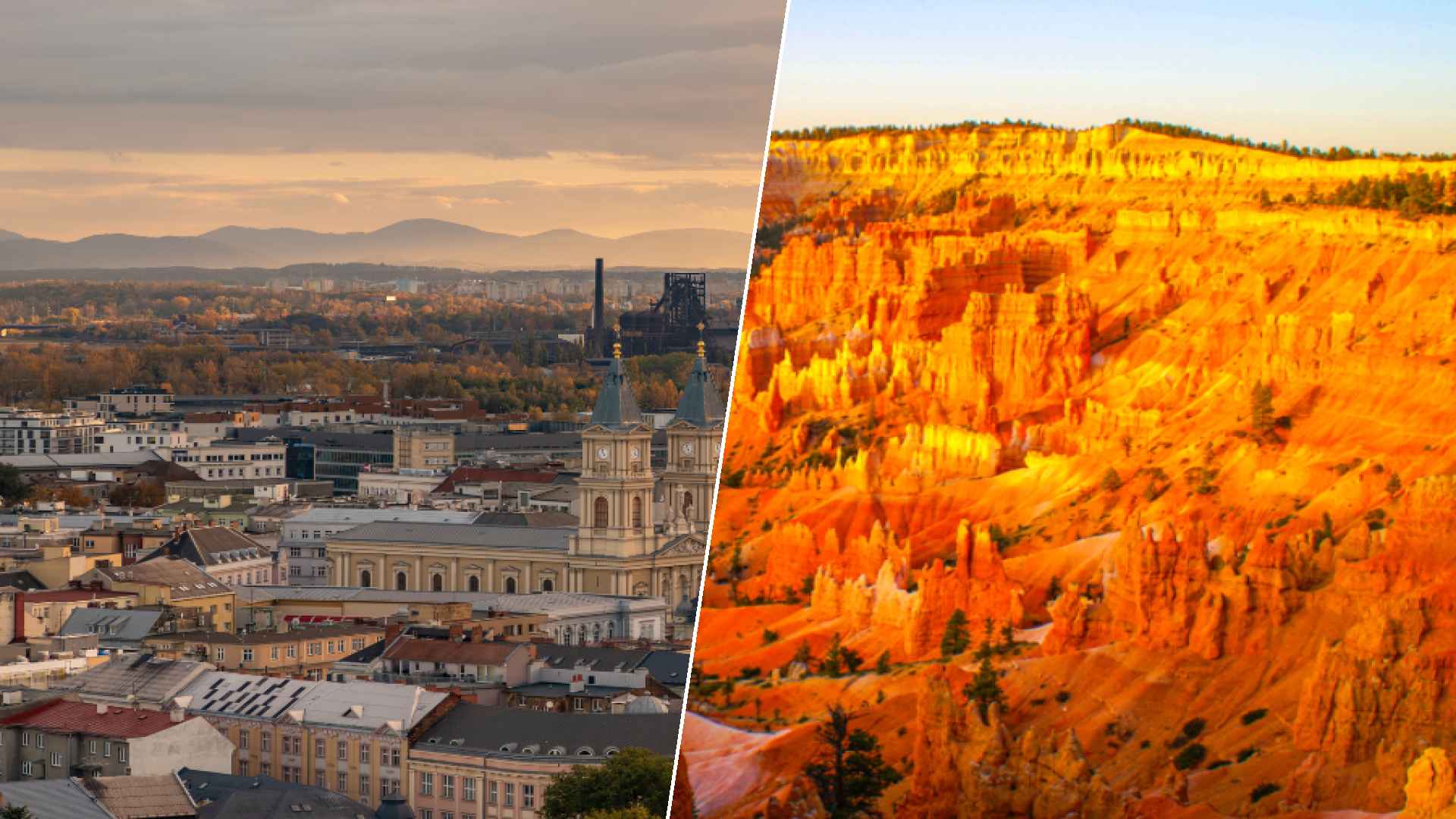 Ostrava to Canyon Point