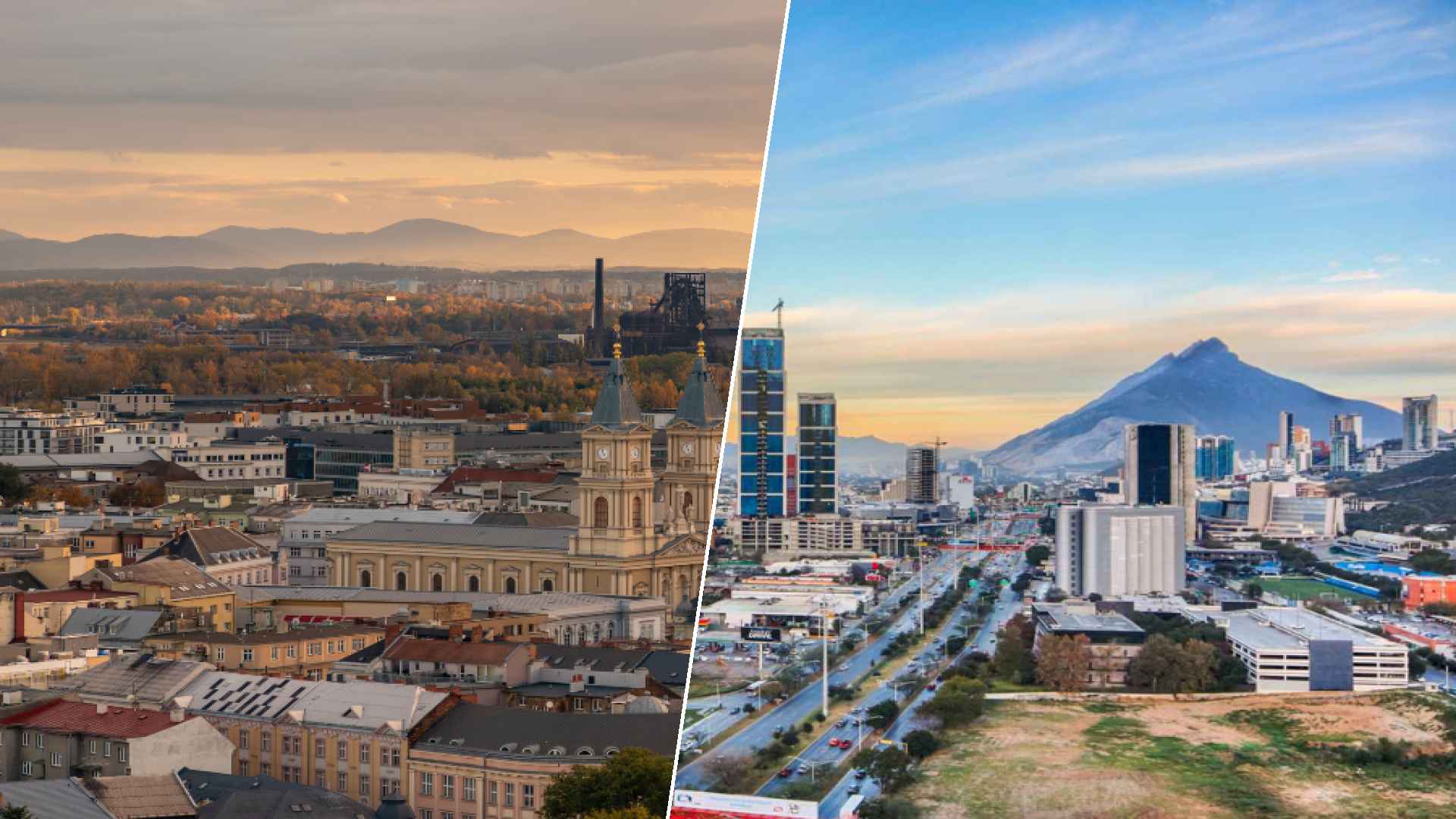 Ostrava to Monterrey