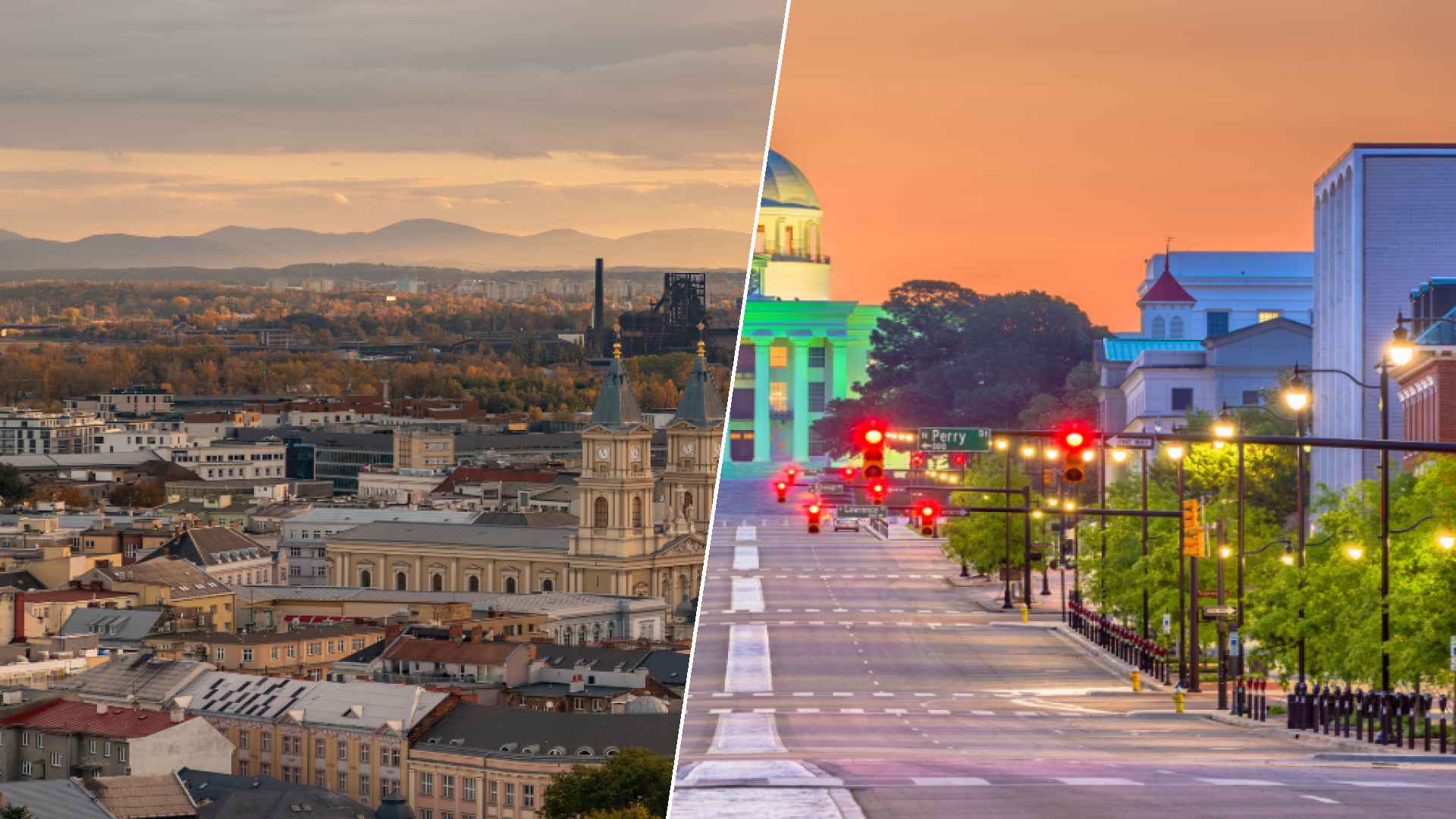 Ostrava to Montgomery